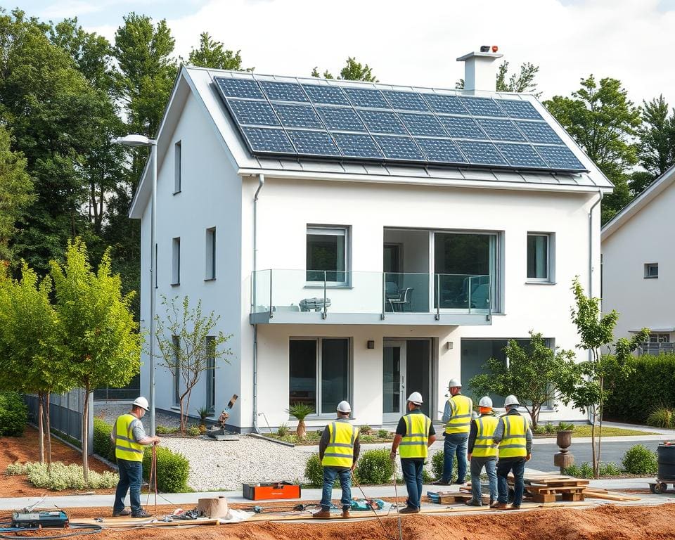 hoe draagt PB Barneveld bij aan duurzame bouw