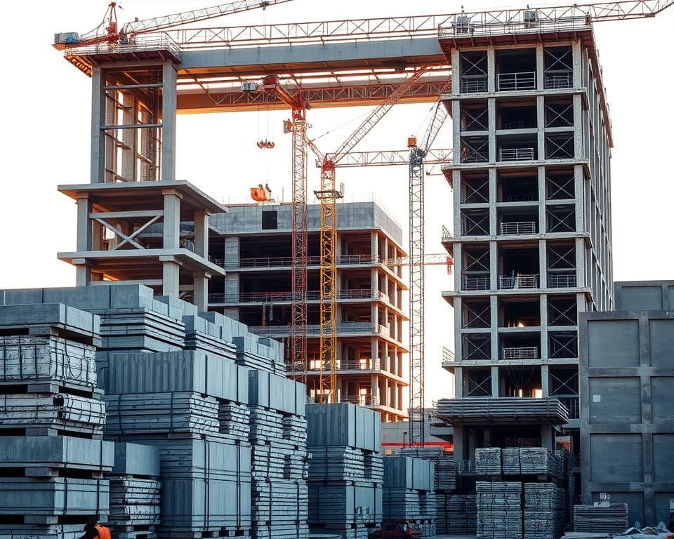 prefab betonconstructies
