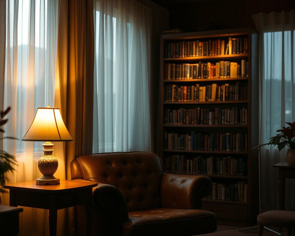 sfeervolle verlichting