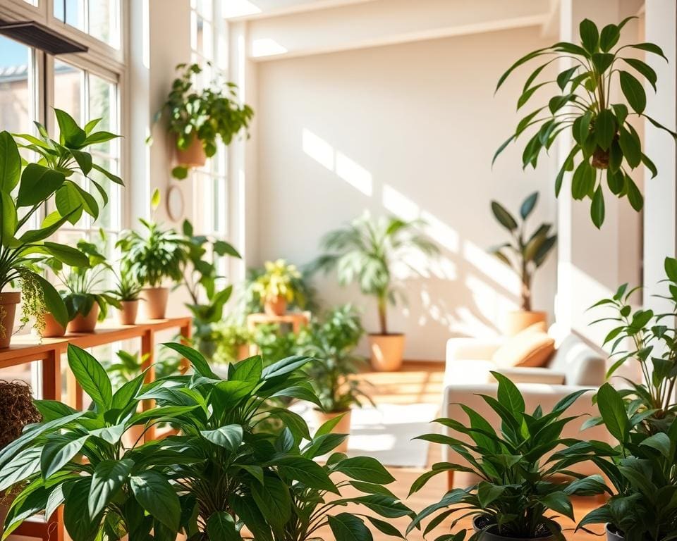 De kracht van planten in een gezond interieur