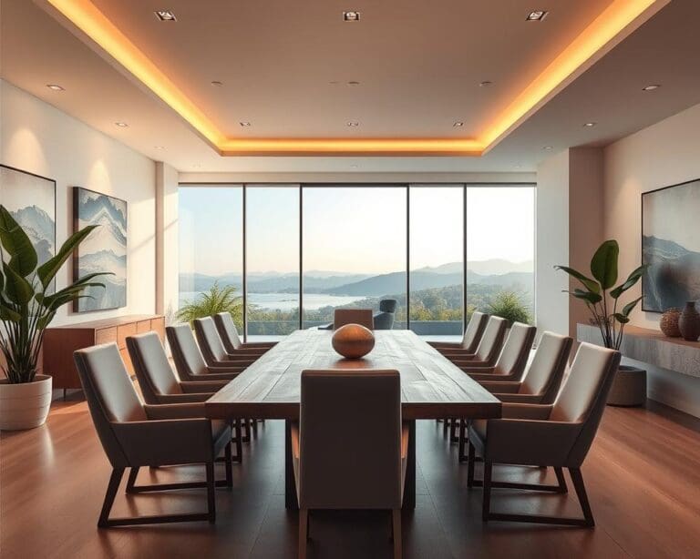 De mooiste ideeën voor een moderne eetkamer