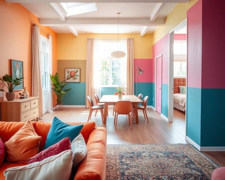 De populairste kleuren voor muren en meubels