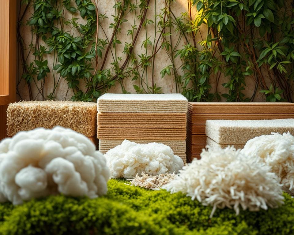 De voordelen van natuurlijke isolatiematerialen