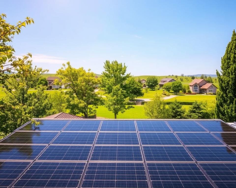 De voordelen van zonnepanelen op je woning