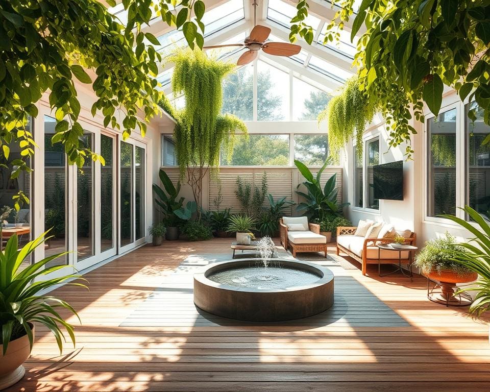 Hoe breng je harmonie tussen binnen en buiten?