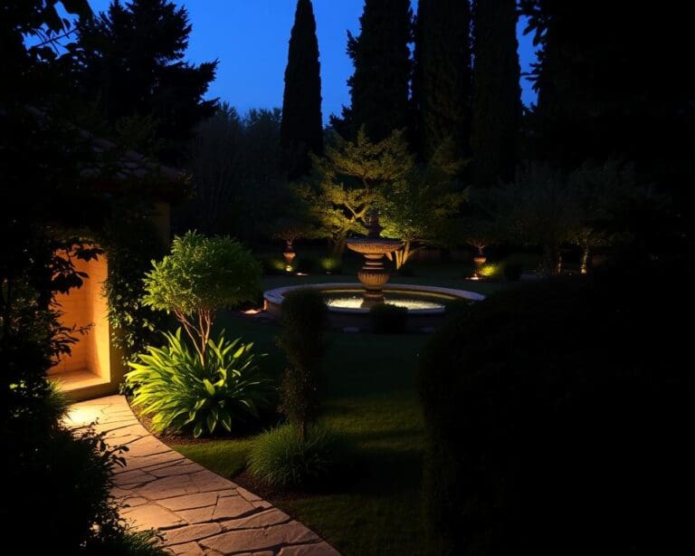 Hoe breng je licht in verborgen tuinplekken?