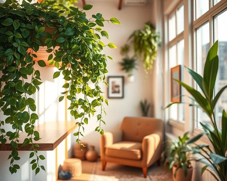 Hoe breng je natuurlijke harmonie in een kleine ruimte?