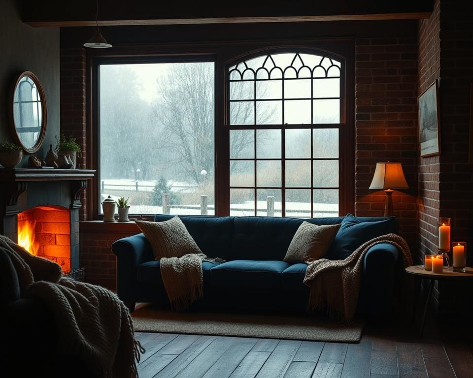 Hoe breng je sfeer op een regenachtige dag?