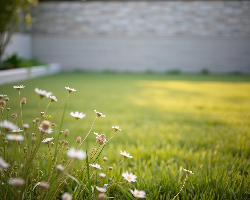 Hoe breng je zachtheid in een strakke tuin?