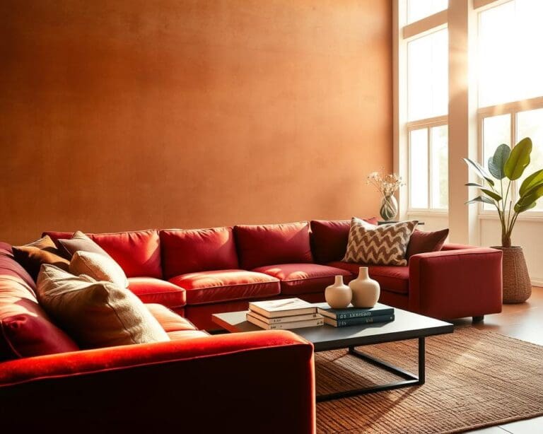 Hoe combineer je kleur en rust in je interieur?