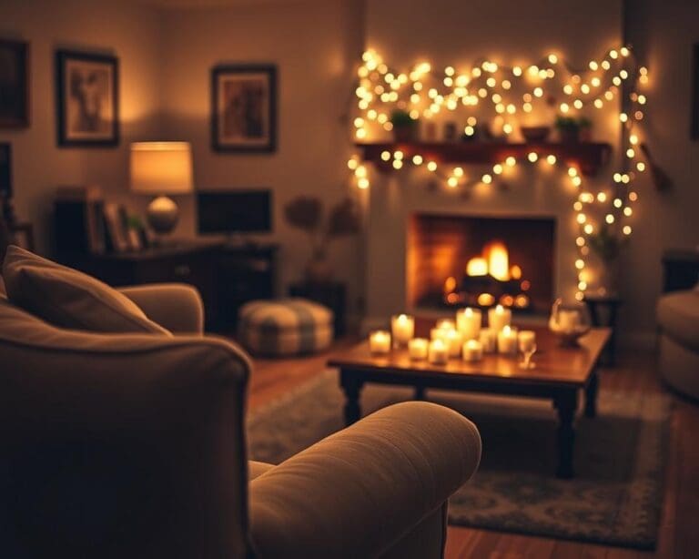 Hoe creëer je een gezellige sfeer met verlichting?