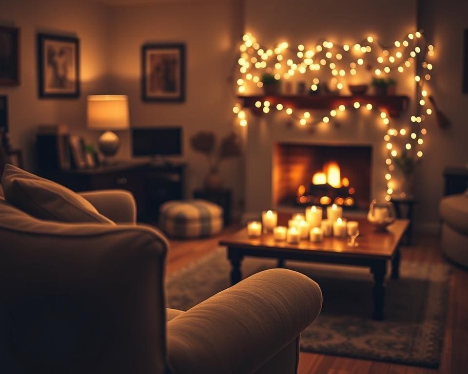Hoe creëer je een gezellige sfeer met verlichting?