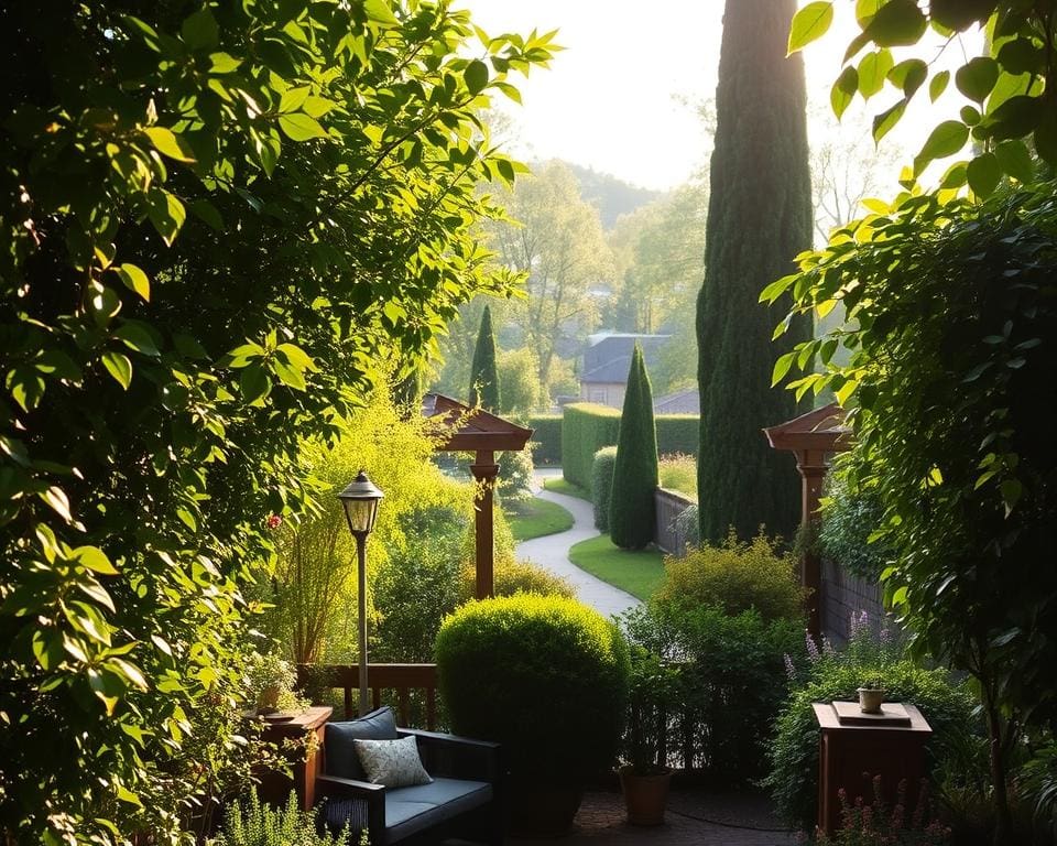 Hoe creëer je privacy zonder sfeer te verliezen in de tuin?