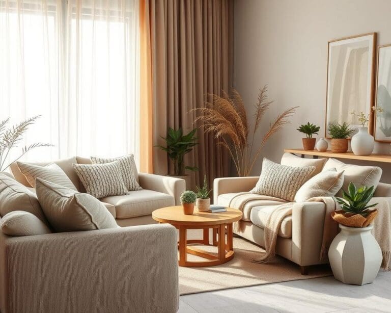 Hoe creëer je rust met neutrale tinten in huis?