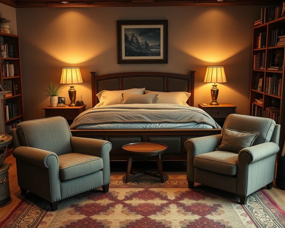 Hoe gebruik je decoratie om warmte te brengen in de slaapkamer?