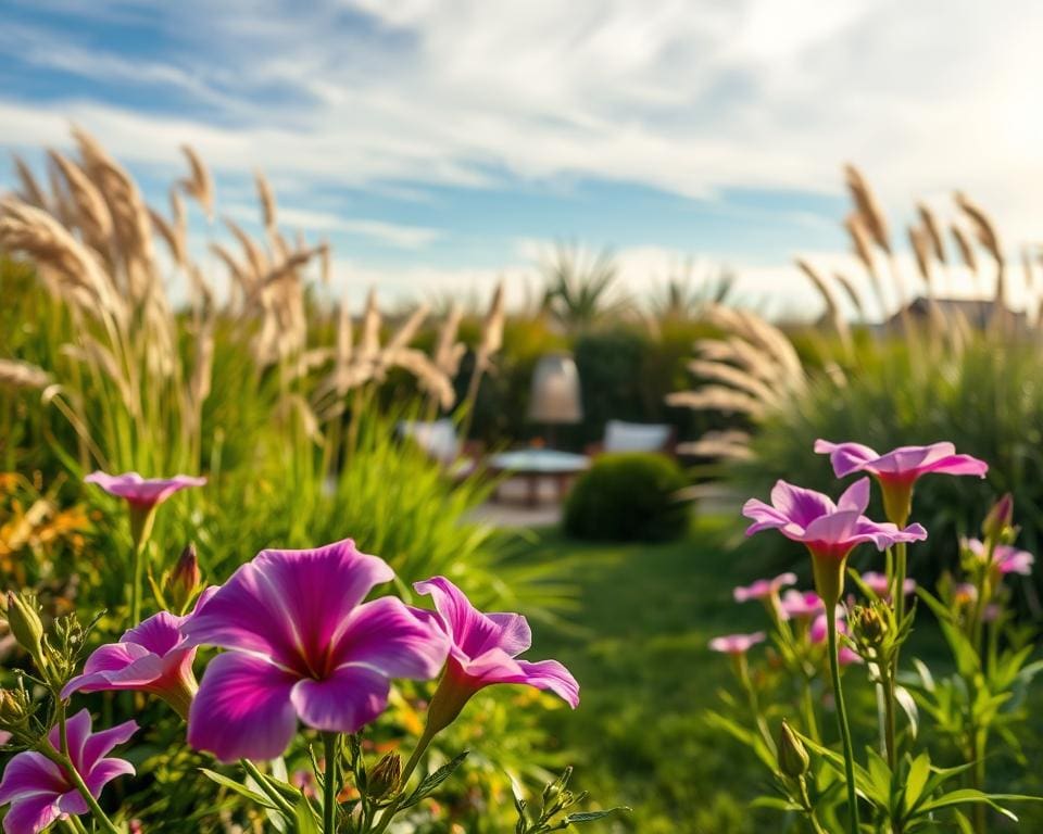 Hoe gebruik je geur in je buitenruimte?