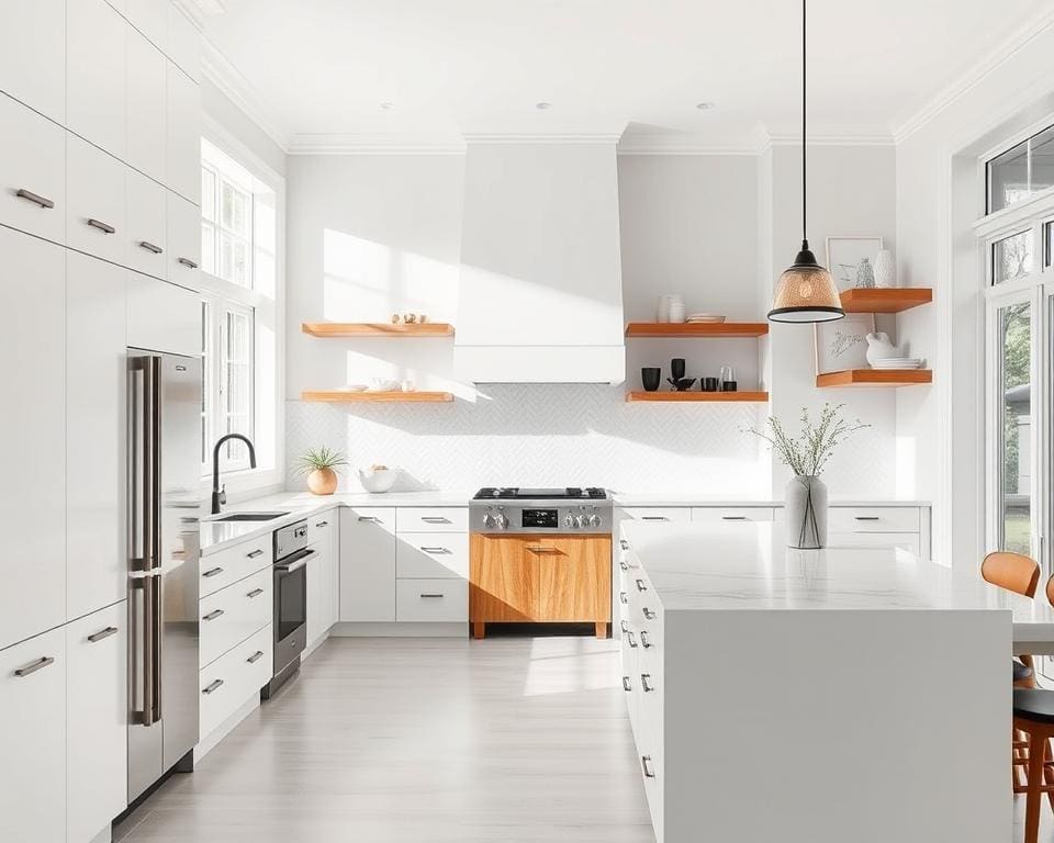 Hoe geef je je keuken een tijdloze uitstraling?