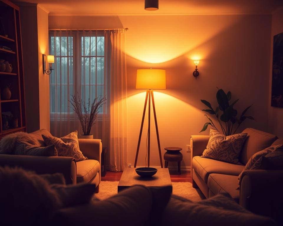 Hoe kies je verlichting die sfeer brengt in huis?