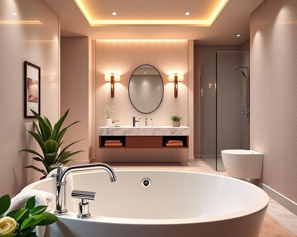 Hoe maak je de badkamer luxer met kleine aanpassingen?