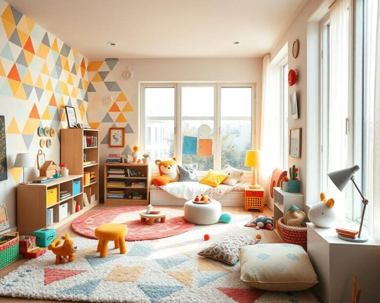 Hoe maak je een kinderkamer gezellig met kleur en licht?