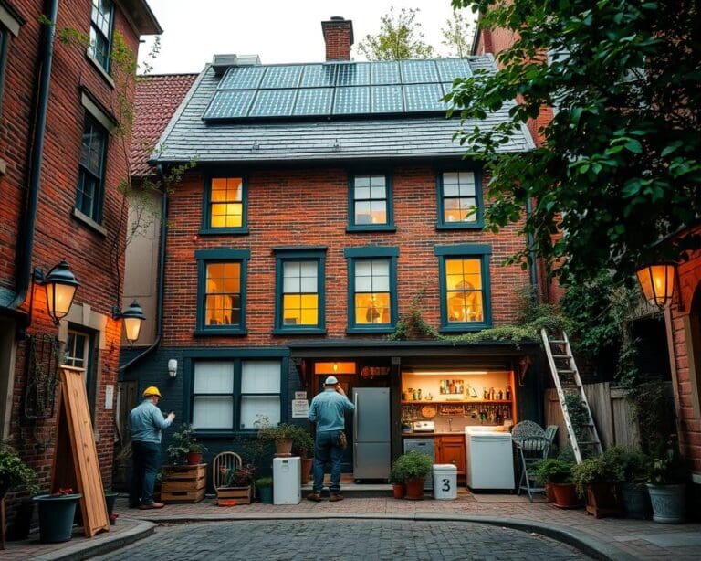 Hoe maak je een oud huis energiezuinig?