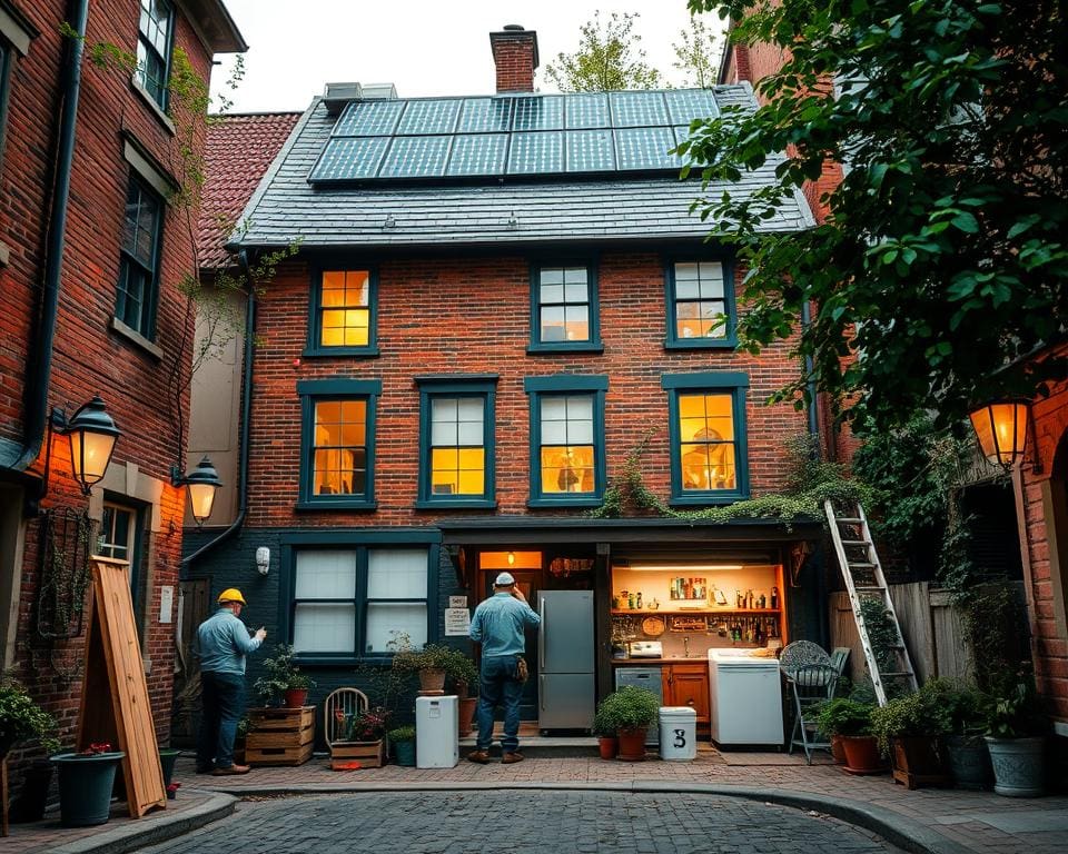 Hoe maak je een oud huis energiezuinig?