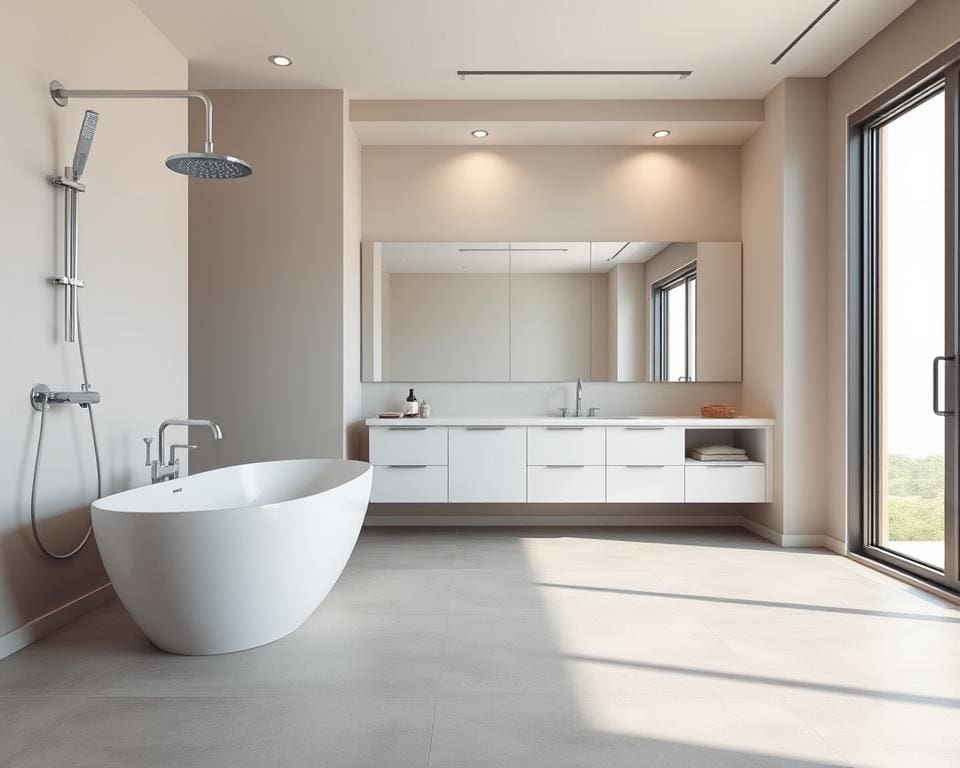 Hoe maak je je badkamer modern en onderhoudsvriendelijk?