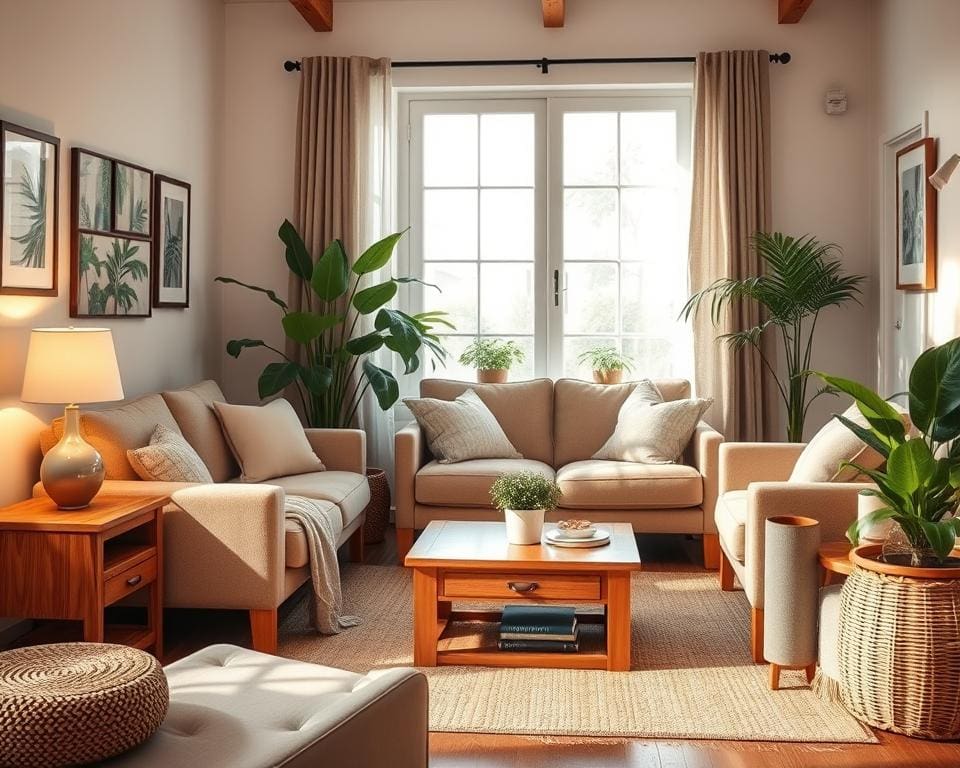 Hoe maak je van je woonkamer een gezellige plek?