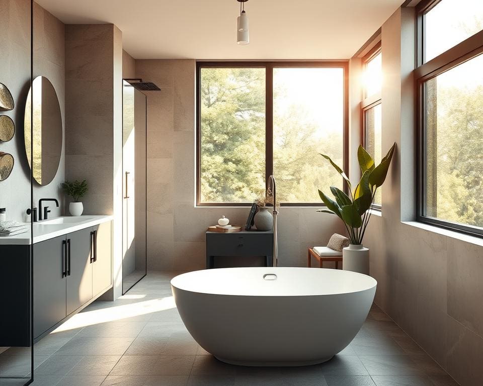 Hoe ontwerp je een moderne badkamer met karakter?