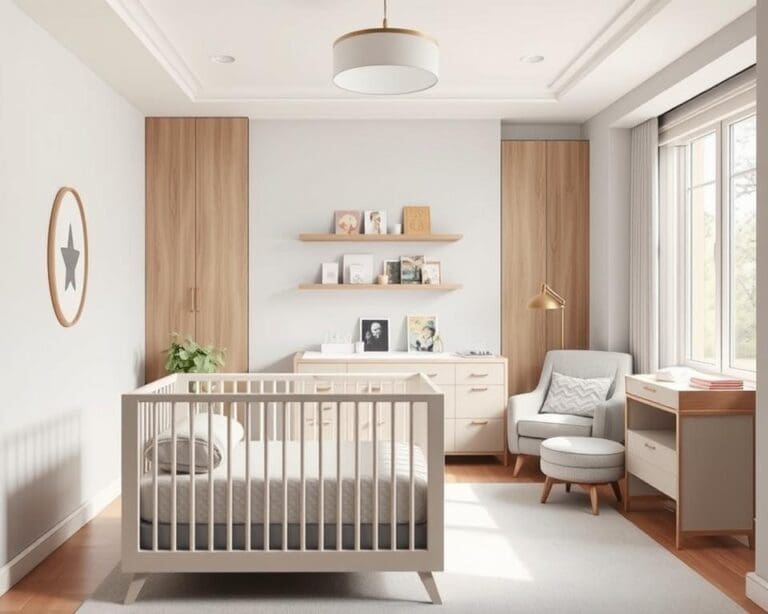 Hoe richt je een babykamer veilig en stijlvol in?