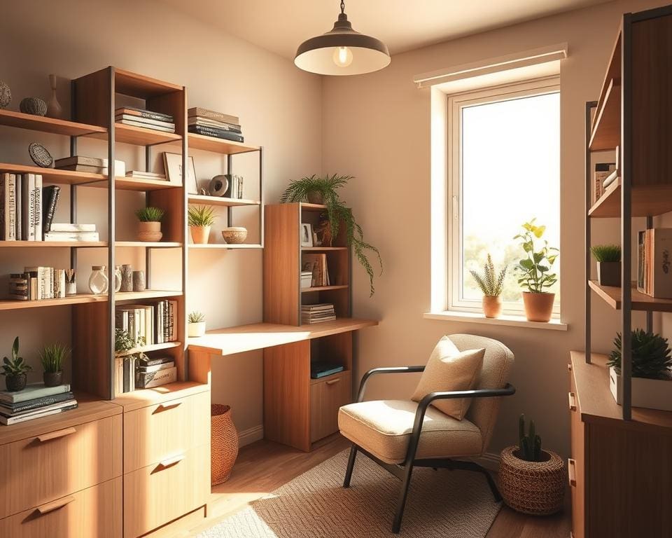 Hoe richt je een kleine ruimte slim in?