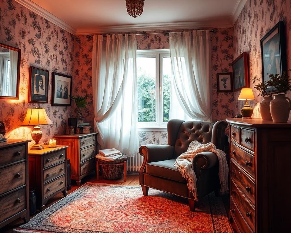 Hoe richt je een kleine slaapkamer gezellig in?