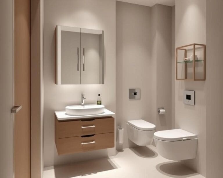 Hoe richt je je badkamer slim in bij weinig ruimte?