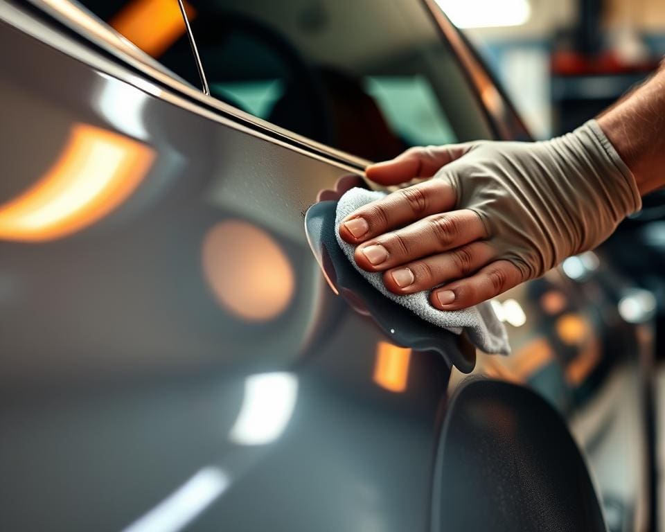 Hoe werkt krassen verwijderen auto bij professionals?