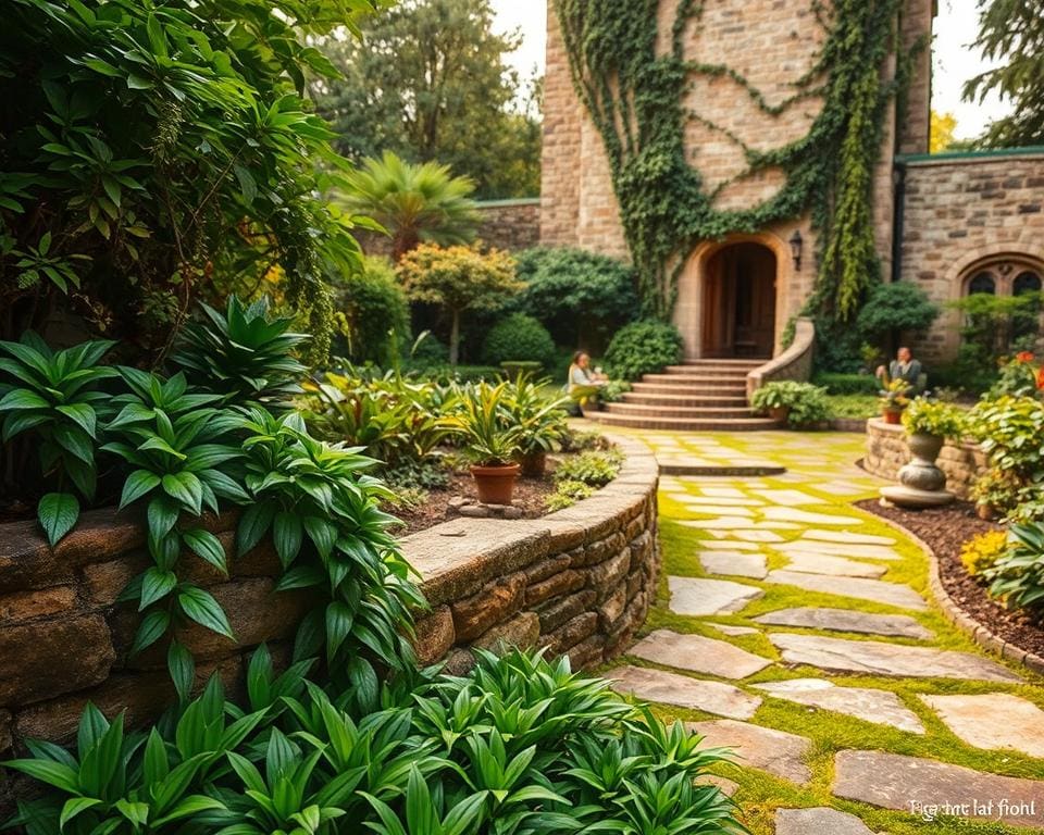 Op welke manier breng je balans tussen steen en groen?