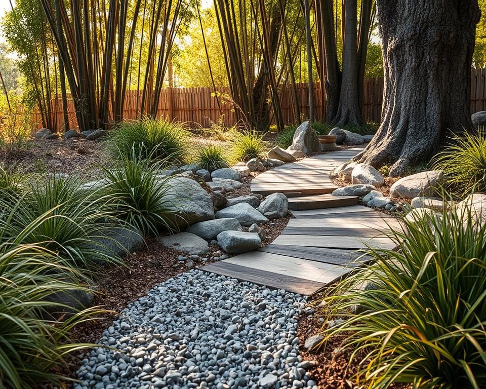 Op welke manier breng je textuur in je tuinontwerp?