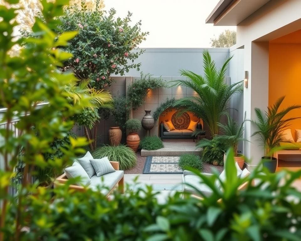 Op welke manier creëer je privacy zonder muren?