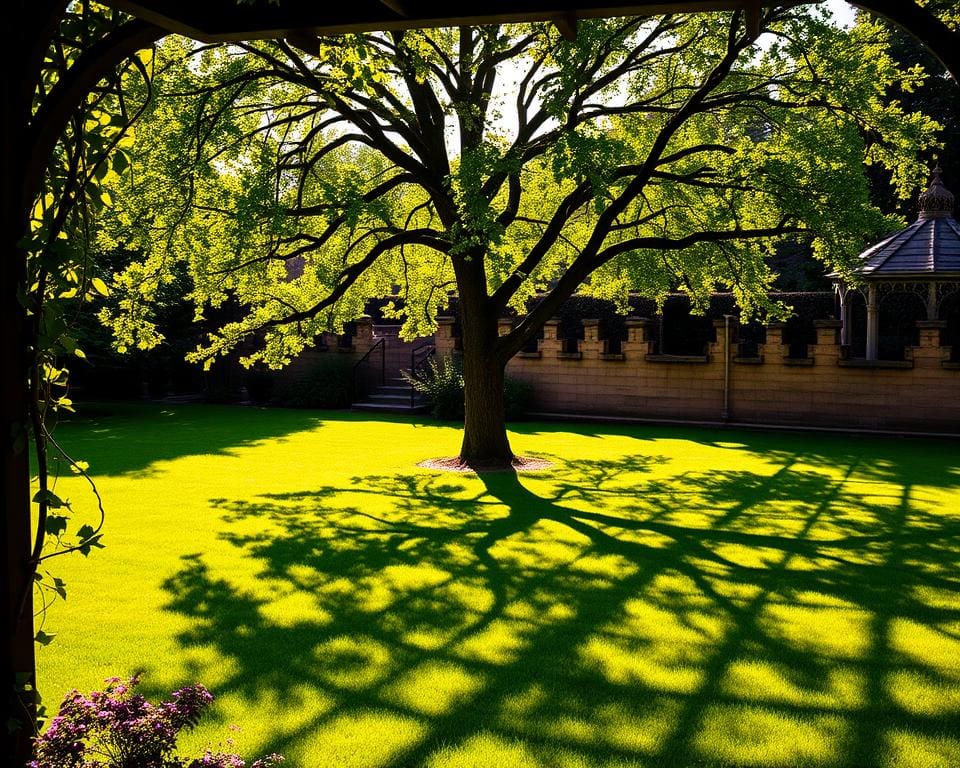 Op welke manier creëer je schaduw met stijl?
