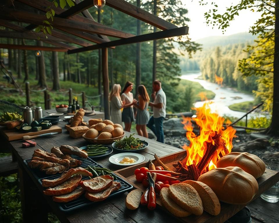 Waarmee maak je buiten koken een feest?