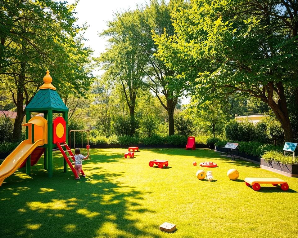 Waarmee maak je een buitenruimte kindvriendelijk?