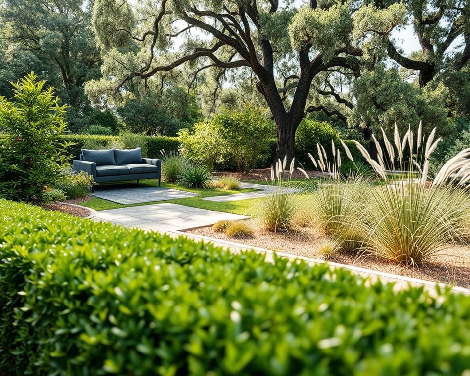 Waarmee maak je je tuin onderhoudsvriendelijk?