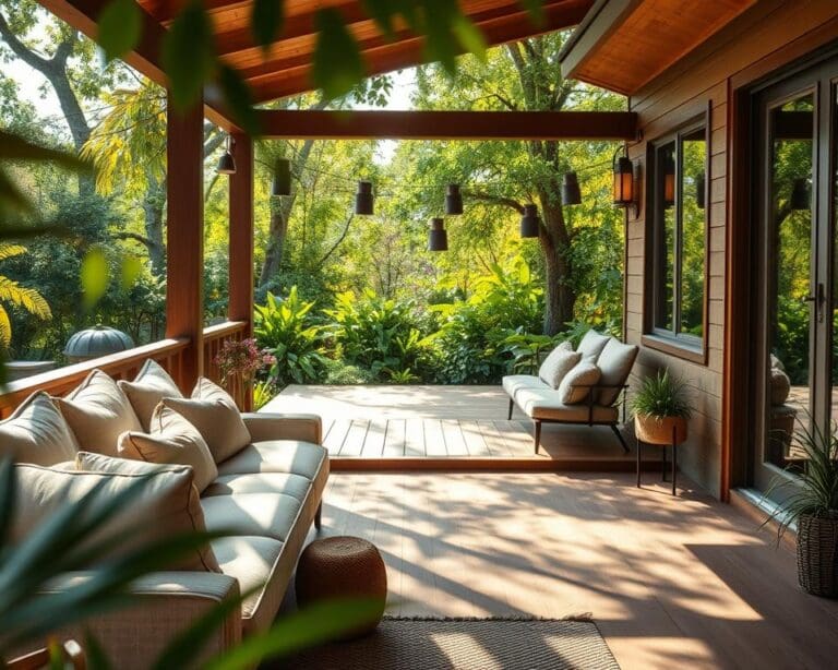 Waarmee maak je van buiten wonen een dagelijks ritueel?