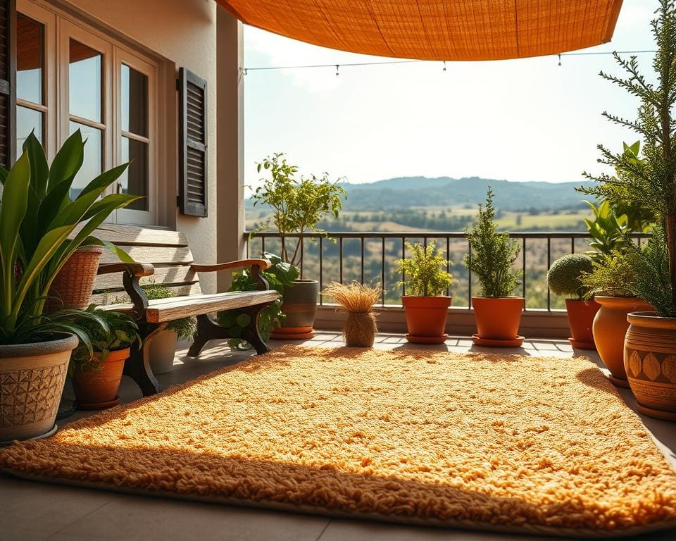 Waarom kiezen voor buitenkleden van gerecycled materiaal?