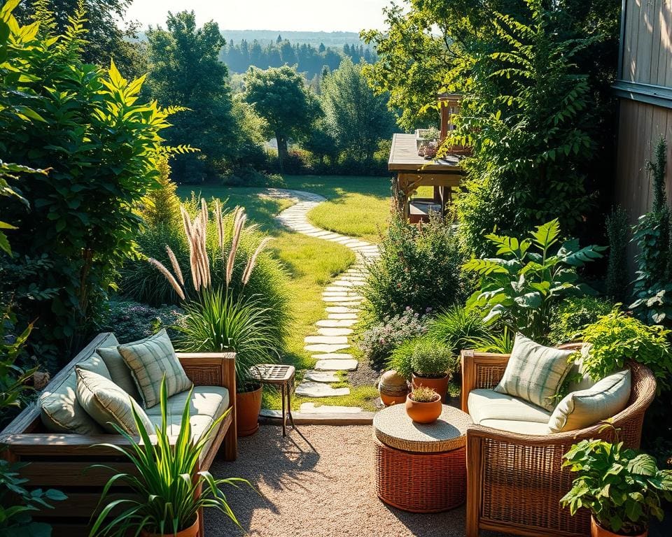 Waarom kiezen voor duurzame tuinmeubels?