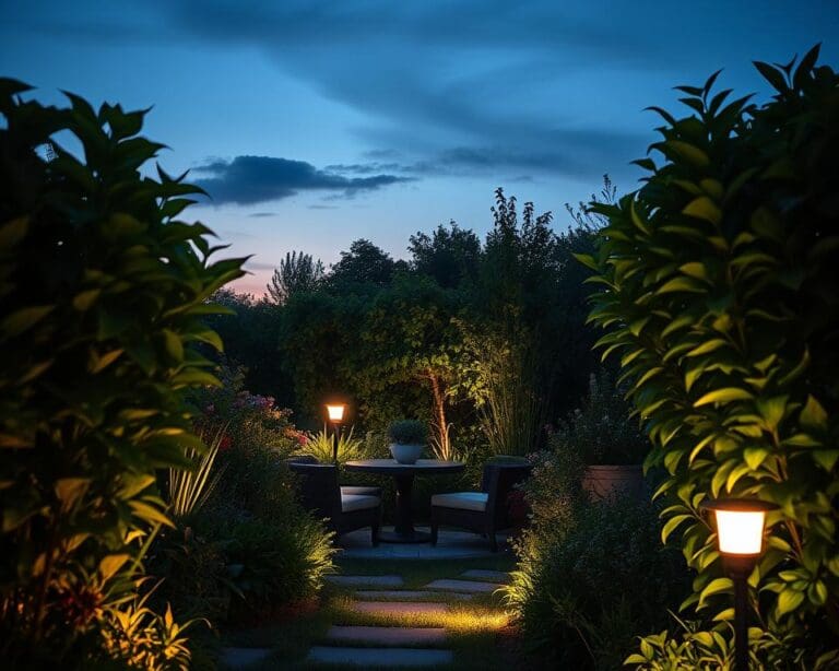 Waarom kiezen voor duurzame tuinverlichting?