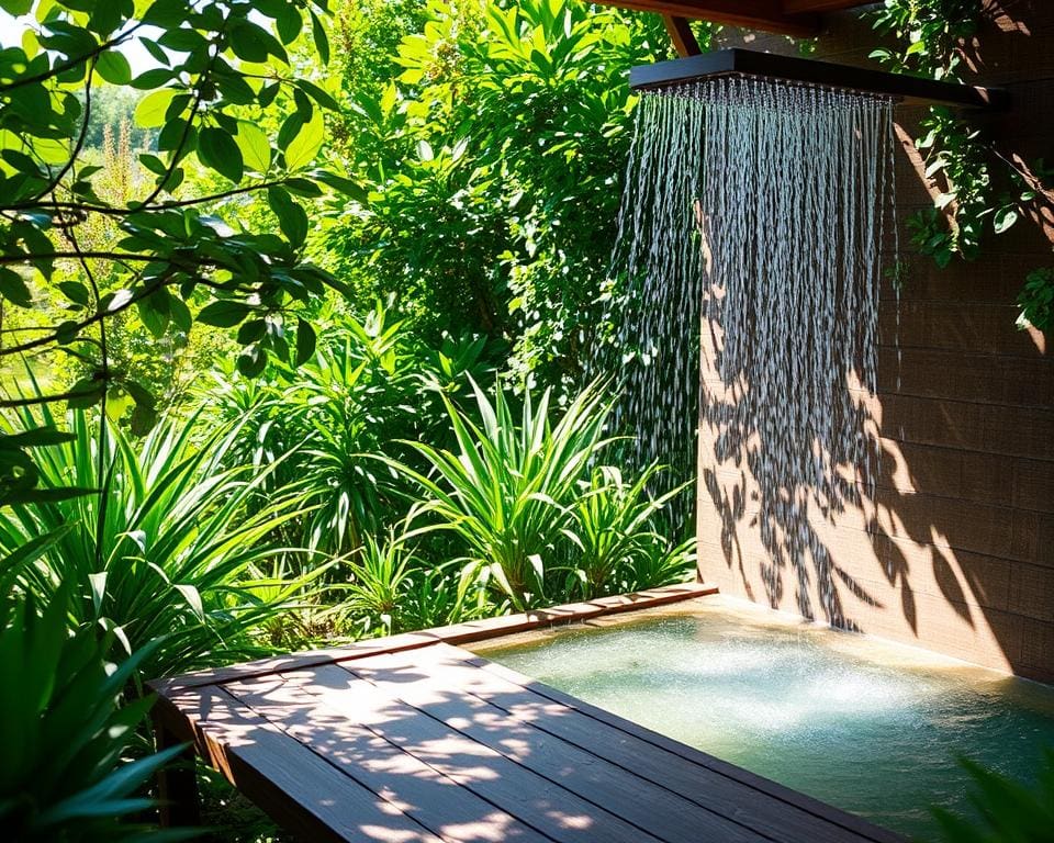 Waarom kiezen voor een buitendouche?