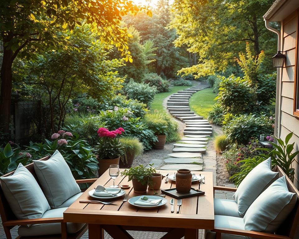 Waarom kiezen voor een eethoek in de tuin?