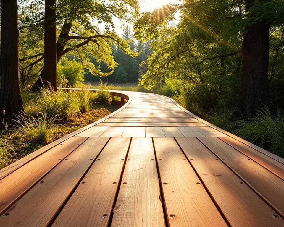 Waarom kiezen voor een houten vlonder?