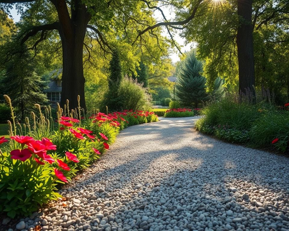 Waarom kiezen voor grindpaden in plaats van tegels?