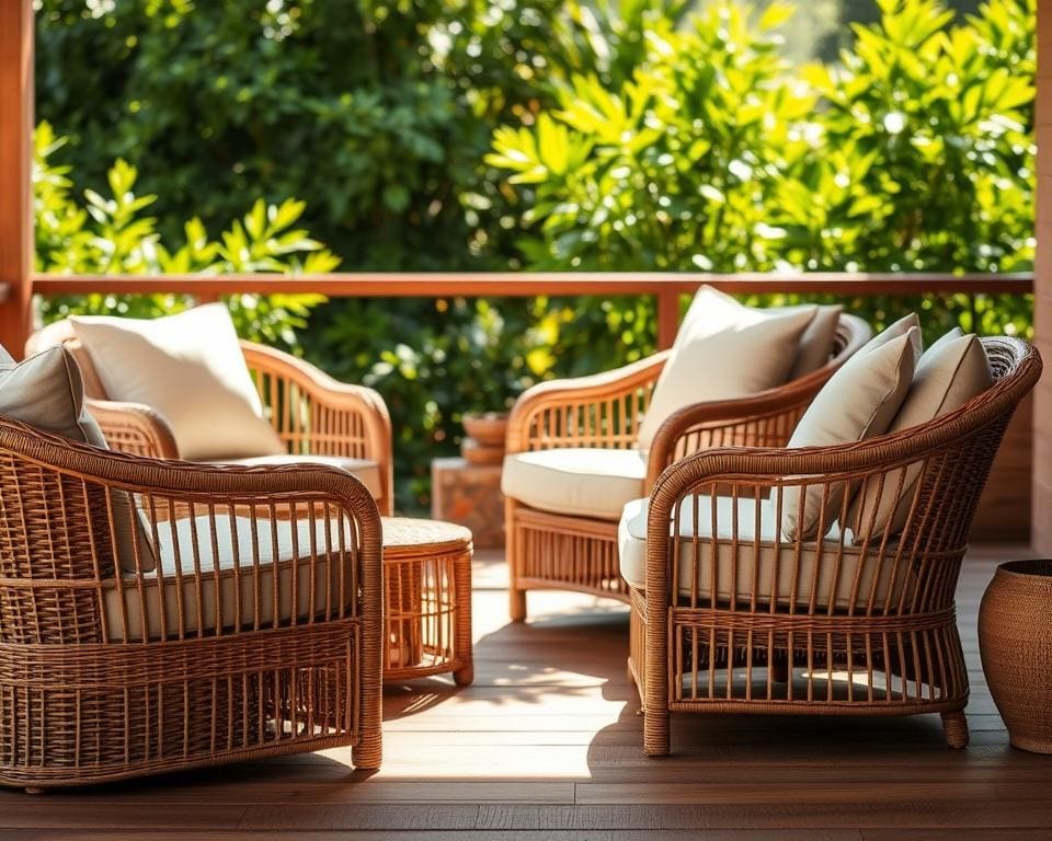 Waarom kiezen voor loungestoelen van rotan?